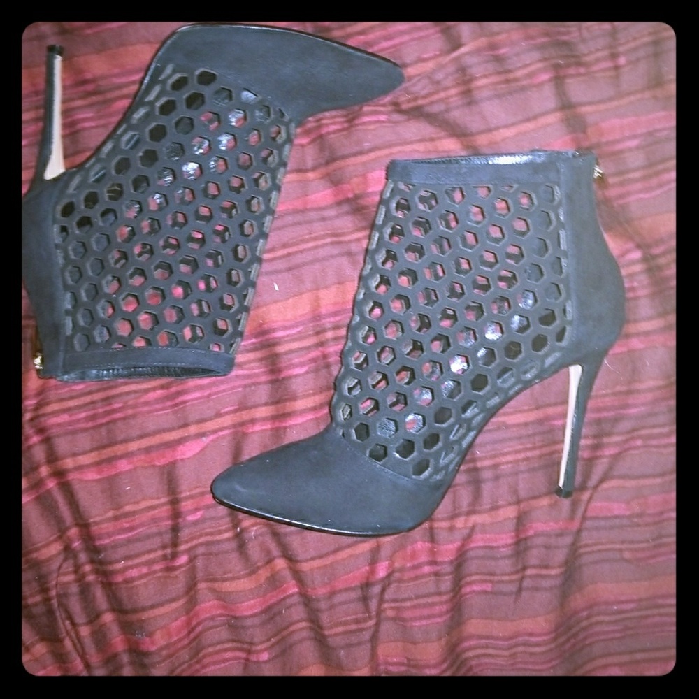 High Heel Booties